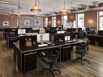 Стол письменный SWF27410001 Темный дуб