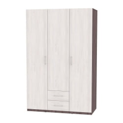 Шкаф распашный R-198х135х60-2(ЯАТ-ЯАС)