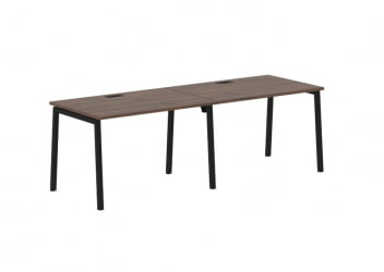 Бенч-система EDIS ELWST 2380 Дуб Денвер темный Черный