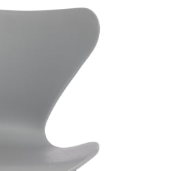 Стул Jacobsen (mod DC 102) пластик/металл, 50 х 46 х 82 см , серый 024/черный