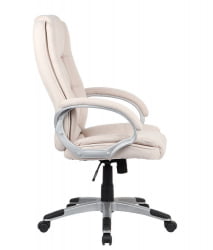 Кресло для руководителя CHAIRMAN CH667 ткань Бежевый