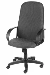 Кресло руководителя Амбасадор ULTRA Серое