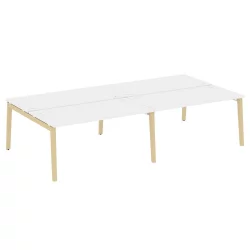 Рабочая станция ONIX WOOD OW.D.RS-4.4.8 Белый Бриллиант/Светлый