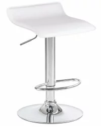 Барный стул DOBRIN TOMMY Белый