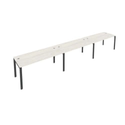 Рабочая станция на 3 раб.места Метал Сйстем Б.СМ-3.4 Наварра/Антрацит / Metal System