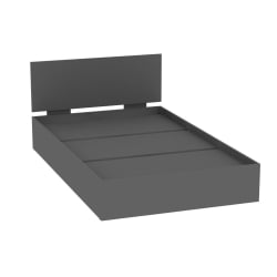 Кровать Алиса(L10)1247х798х2063(Графит)