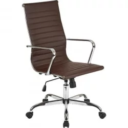 Кресло руководителя EChair-707 TPU 481273 Коричневое