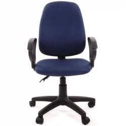 Кресло EChair-318 AL 506145 Cинее