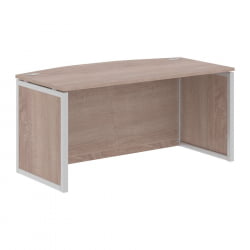 Стол руководителя XTEN-QP XQPET 169H Дуб Сонома Серый