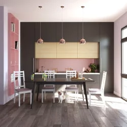 Стол обеденный Пегас 160x95 Орех