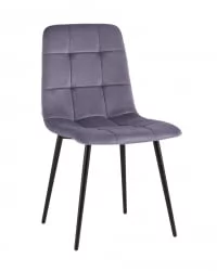 Стул Одди велюр Пыльно-сиреневый