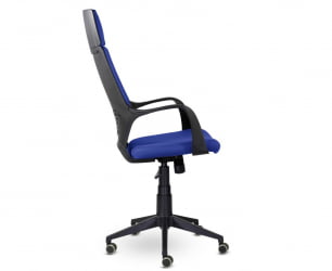 Кресло офисное IQ CX0898R-1-102 Bright blue