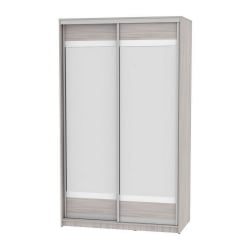 Шкаф-купе B-230х135х60-1(ЯШС-D10D10)