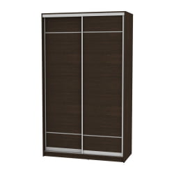 Шкаф-купе B-220х135х60-3(Венге-D7D7)