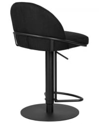 Стул барный DOBRIN OLIVER (черная ткань (SLR-10)) 2 шт