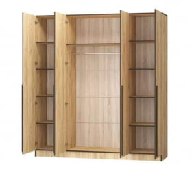 Шкаф Бастион 2 м Графит