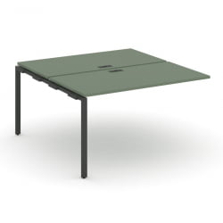 Двойной наборный элемент рабочей станции CONCEPT CN.DNRS-004 Кобо Антрацит