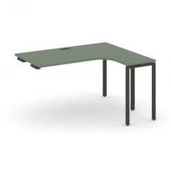 Стол-приставка к опорной тумбе/шкафу (правый) CONCEPT CN.OSAPR-006(R) Кобо Антрацит