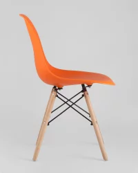 Стул Еамес ДСВ 4 шт. Оранжевый / Eames DSW