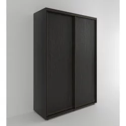 Шкаф-купе 2-х дверный Акцент-Сим Д 1600х600 Венге