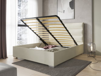 Кровать Vivien 80x200 велюр Seven 115