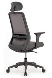 Кресло Ворк В-218C ГРЕИ Серый / Work W-218C GREY