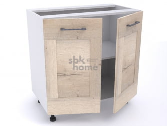 Стол С-90 (520), Дублин (900*520*820) Дуб галифакс белый, 21682 