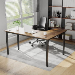 Угловой компьютерный стол EUREKA CD-L01L-60VP Brown