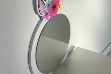 Набор детский Единорожка MK-0020 Белое дерево/белый (плюш)