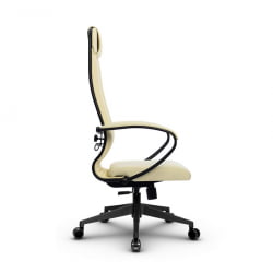 Кресло офисное МЕТТА Комплект 30, Основание 17832 Комплект 4 Бежевое