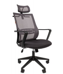 Кресло руководителя Chairman 545 Серый