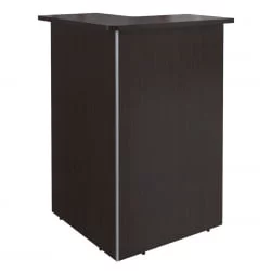 Стойка ресепшн угловая DMC 88 (L/R) Венге магия