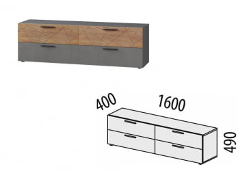 ТВ-тумба Джерси 602.02