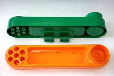 Растущая мебель Органайзер 2 Красный