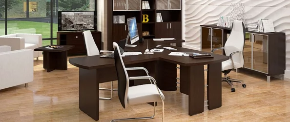 Кабинет руководителя БОРН набор 11 Венге магия