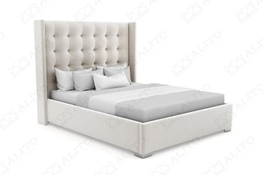 Кровать Milano 140x200 велюр Seven 115