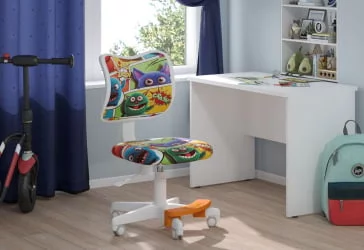 Подставка для детских кресел для Chairman ТИН (Kids) 102/103/110 (690) оранжевая