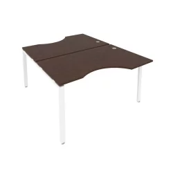 Рабочая станция Metal System Б.РАС-СА-2.2 Венге/Белый