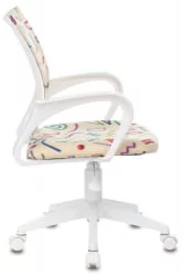 Кресло детское Бюрократ KD-W4/Sticks 02