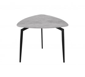 Журнальный столик Alara серая керамика