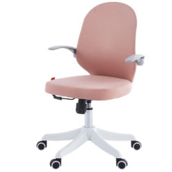 Детское компьютерное кресло CHAIRMAN CH107 ткань розовый