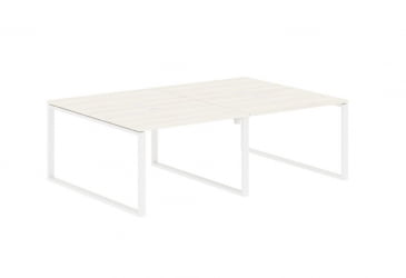 Бенч-система EDIS EQWST 2316 Ясень Траун Белый