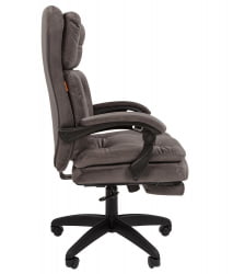 Кресло руководителя CHAIRMAN ДОМ (Home) 442 Темно-серый