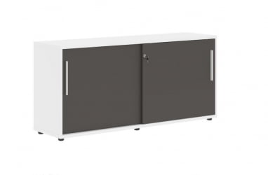 Шкаф с дверьми-купе EDIS ELC 1643 Мокко Белый Белый