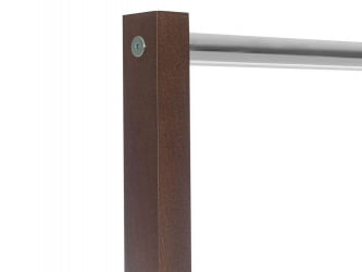 Вешалка на колёсиках В 35Н Средне-коричневый