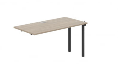 Секция рабочей станции s-b-s Sigma SG.262.OD.63.AN Дуб темный Антрацит