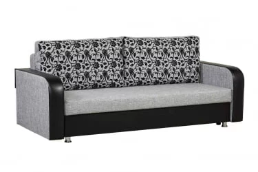 Серый диван Юпитер 2 Аслан серый