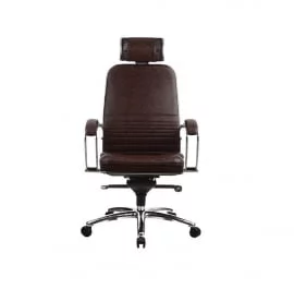 Кресло руководителя Samurai KL-2.04 Темно-коричневое