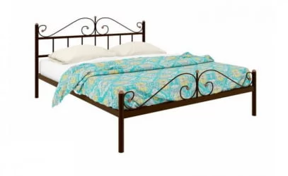 Кровать Диана Plus 1400х1900 Коричневая