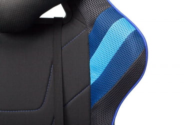 Кресло игровое Бюрократ VIKING 4 AERO BLUE